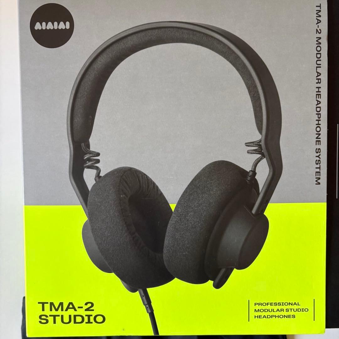 AIAIATMA-2 Studio スタジオモニターヘッドフォン
