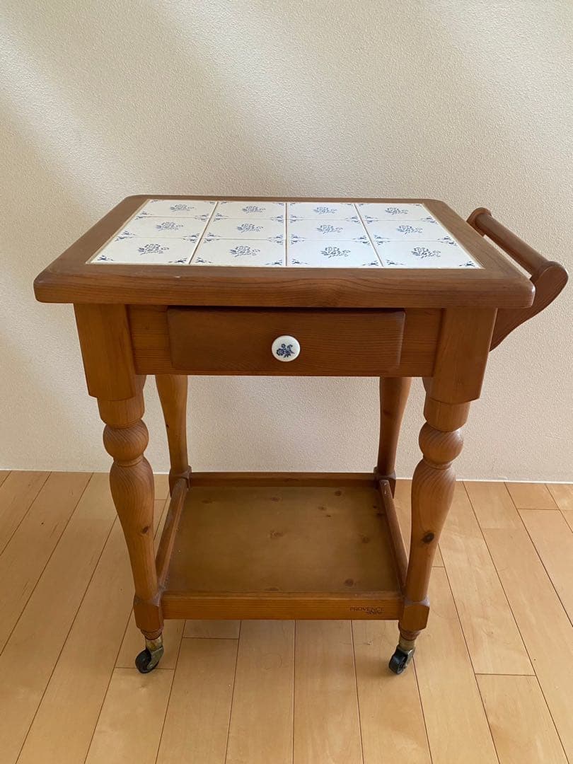 コスガ プロヴァンスシリーズ キッチンワゴン