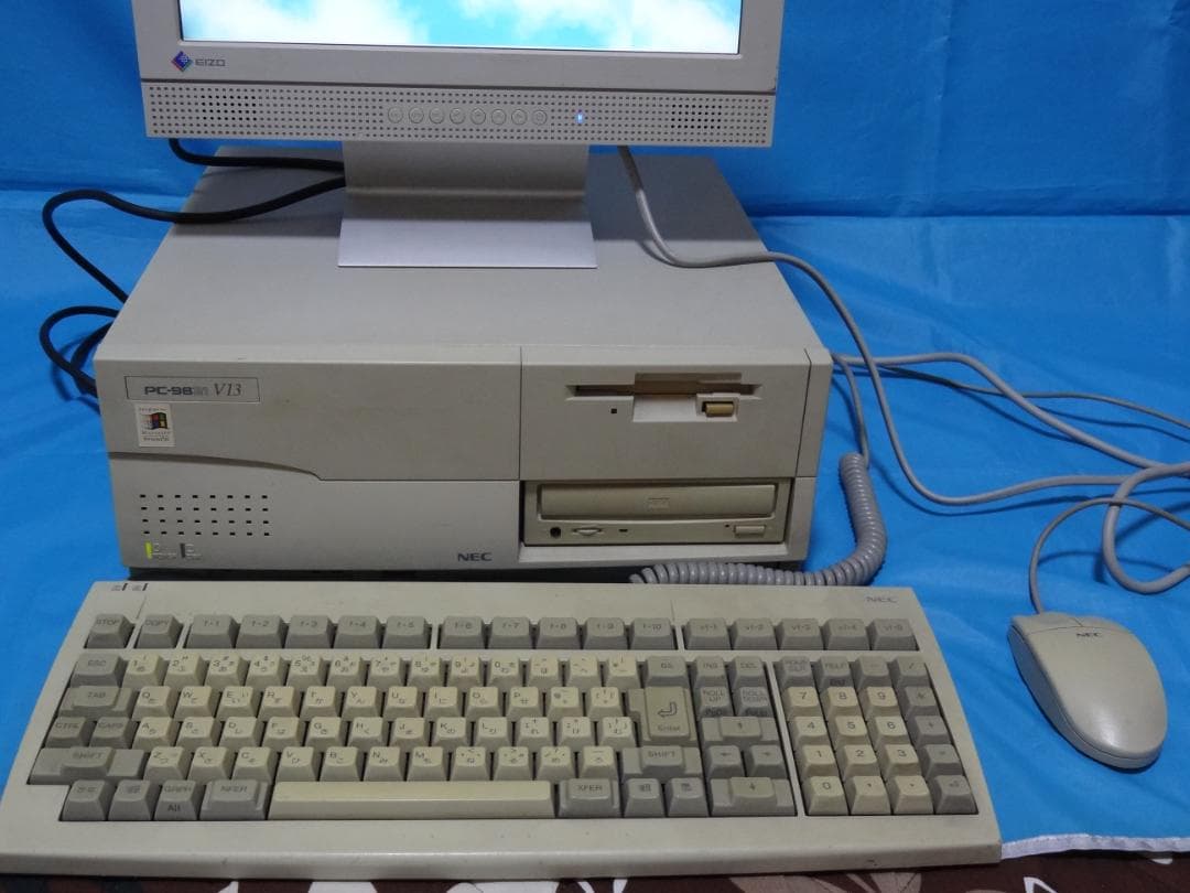 NEC PC9821V13ジャンク