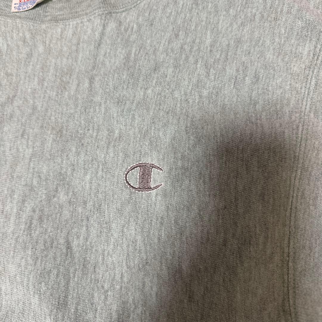 【レアカラー】80s Champion リバースウィーブ XL ミントグリーン