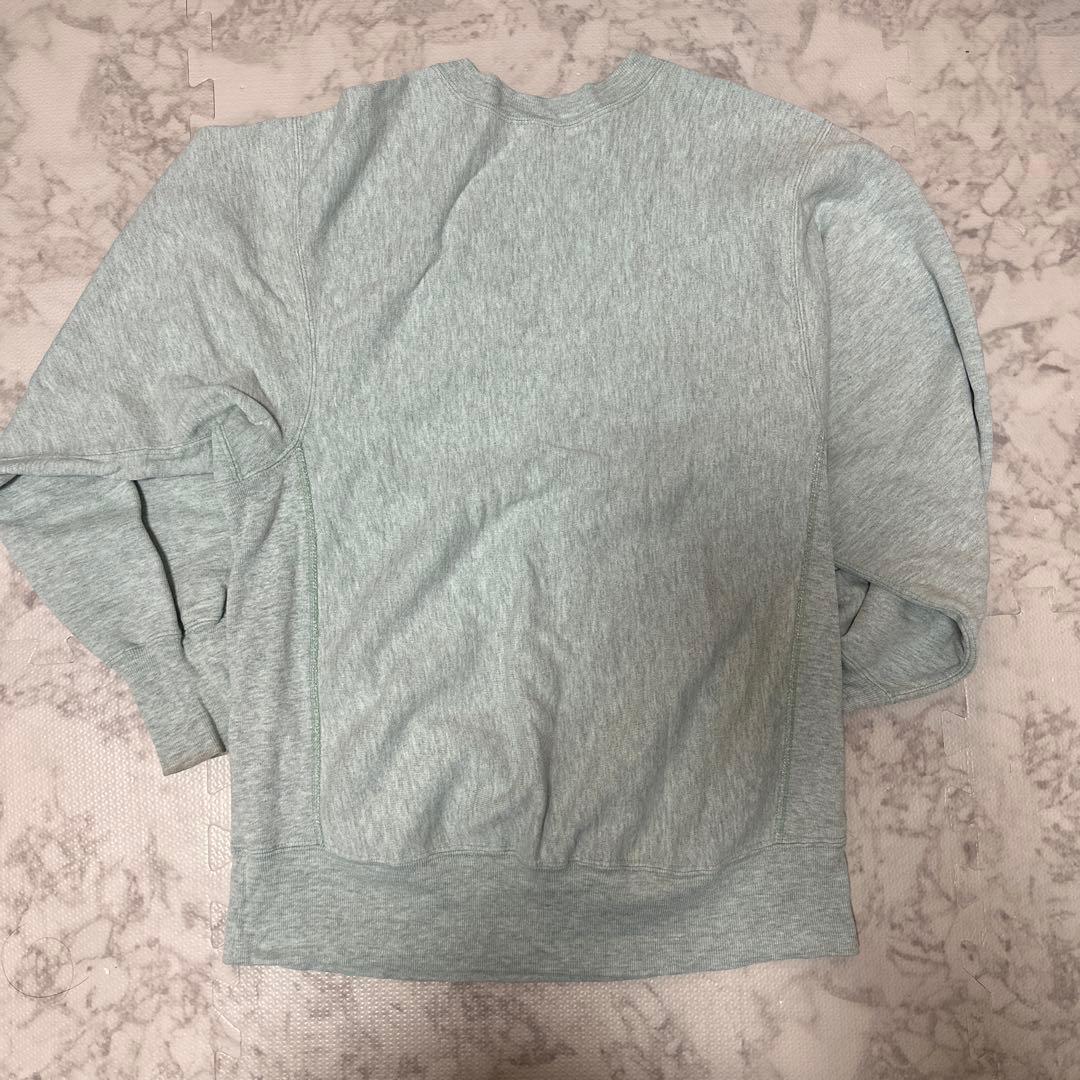 【レアカラー】80s Champion リバースウィーブ XL ミントグリーン