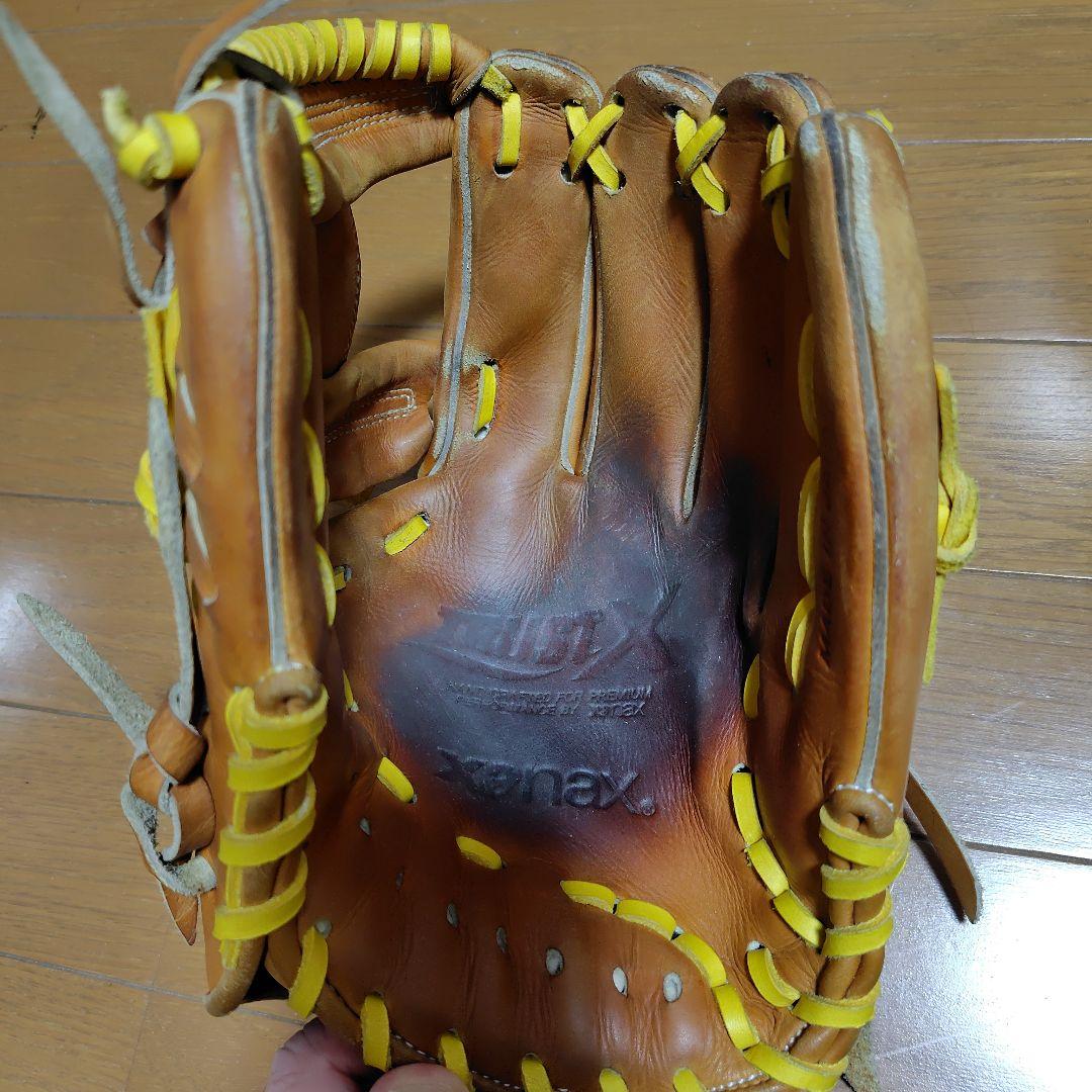 ザナックス　グローブ　硬式内野用