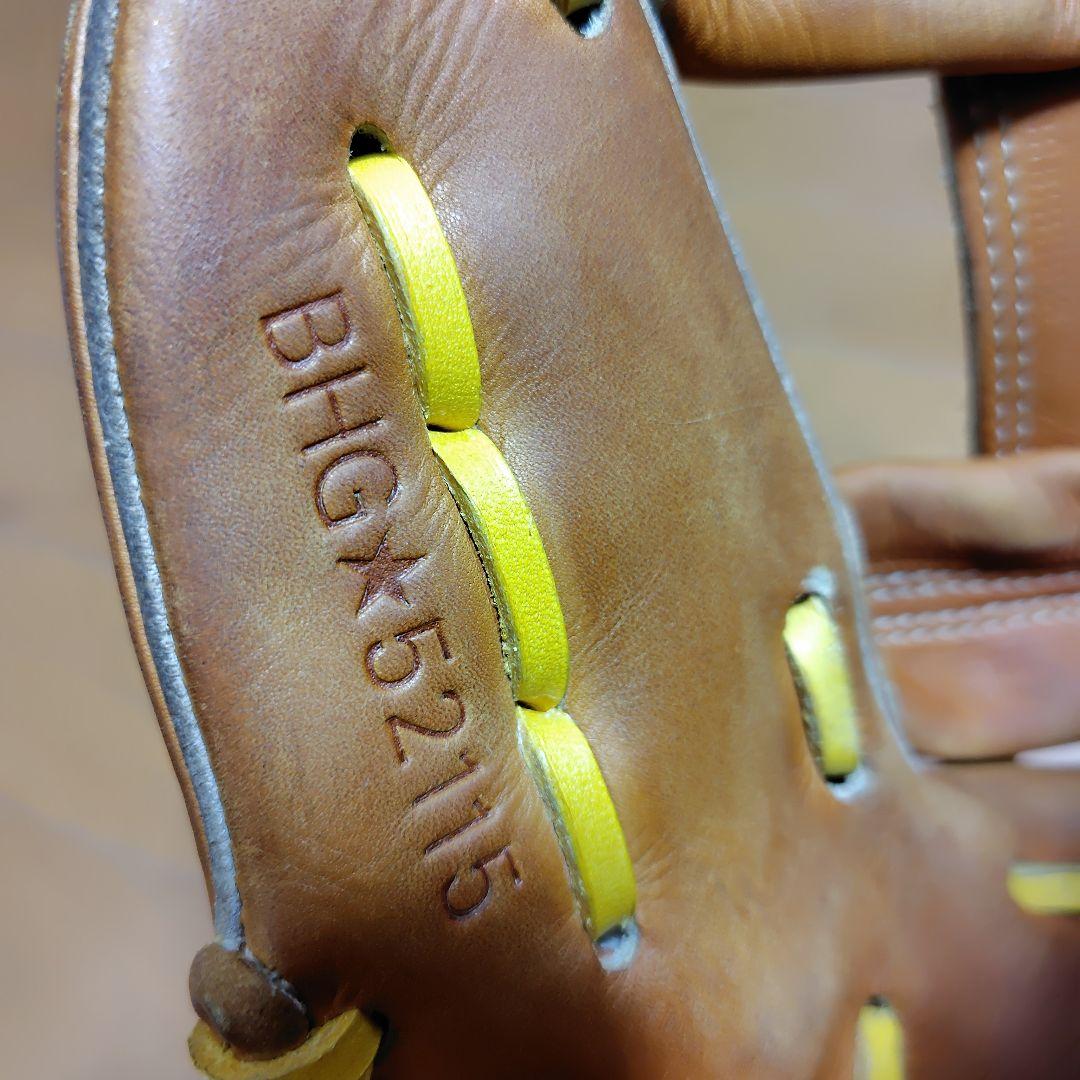 ザナックス　グローブ　硬式内野用