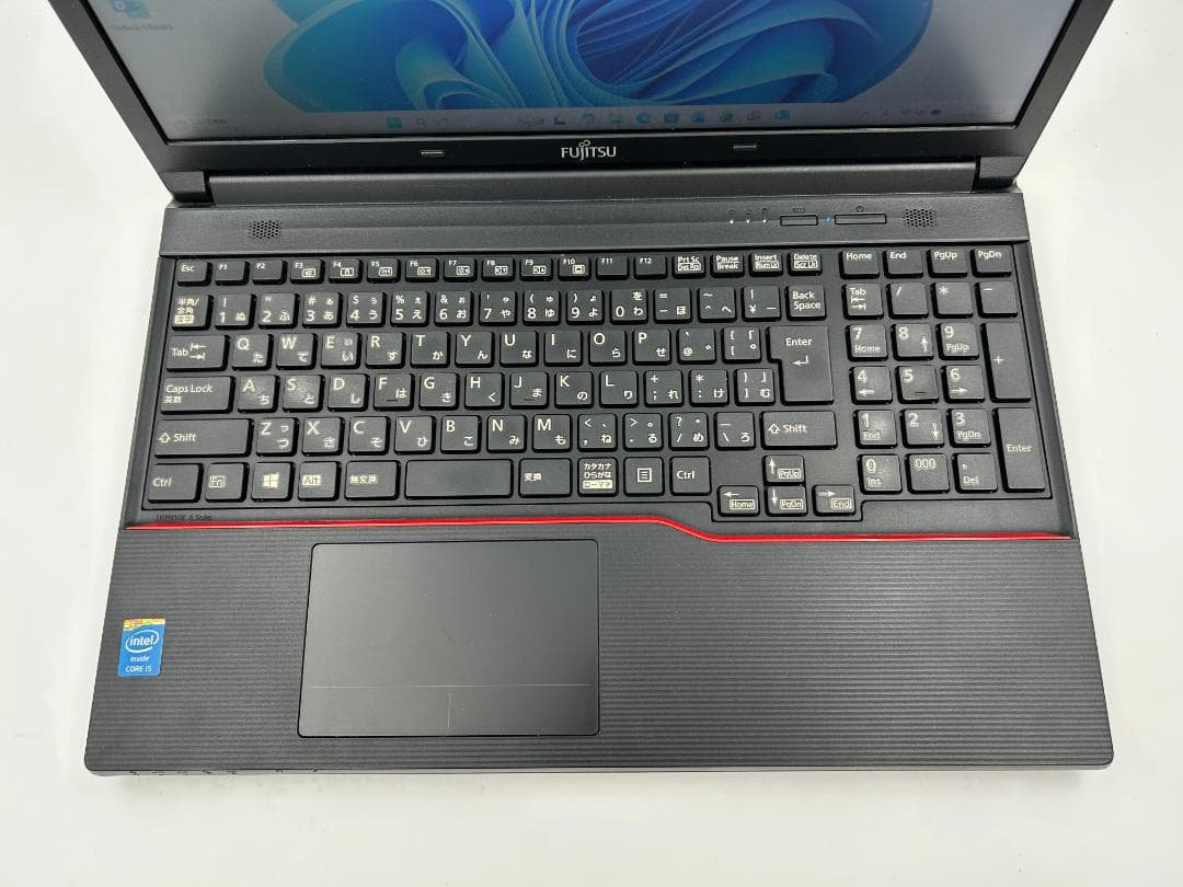 ノートパソコン core i5 windows11 オフィス付きA574/HX