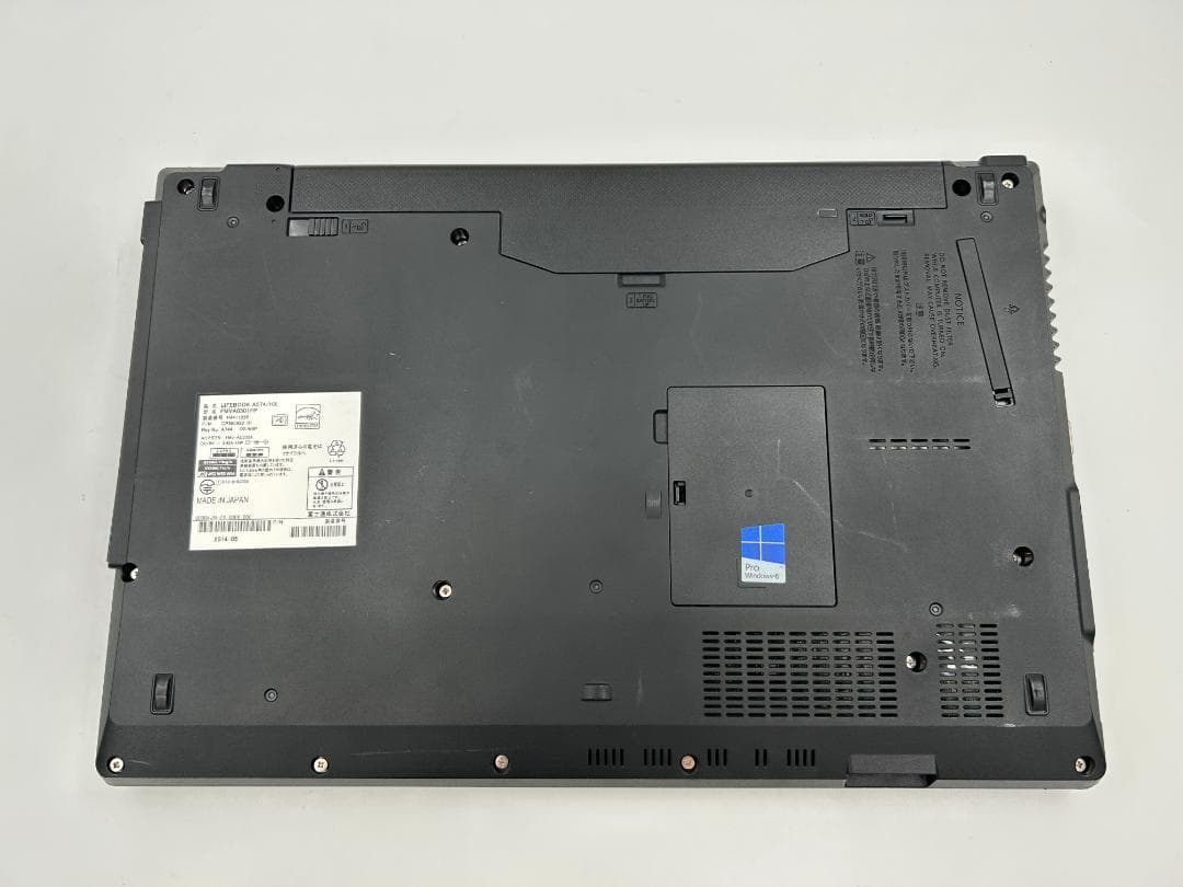 ノートパソコン core i5 windows11 オフィス付きA574/HX