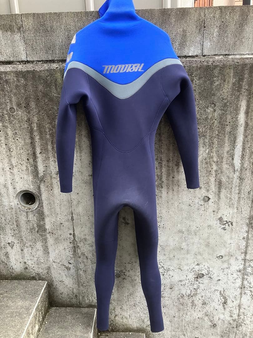 ウェットスーツ　3mm ジャージ　ネックエントリー