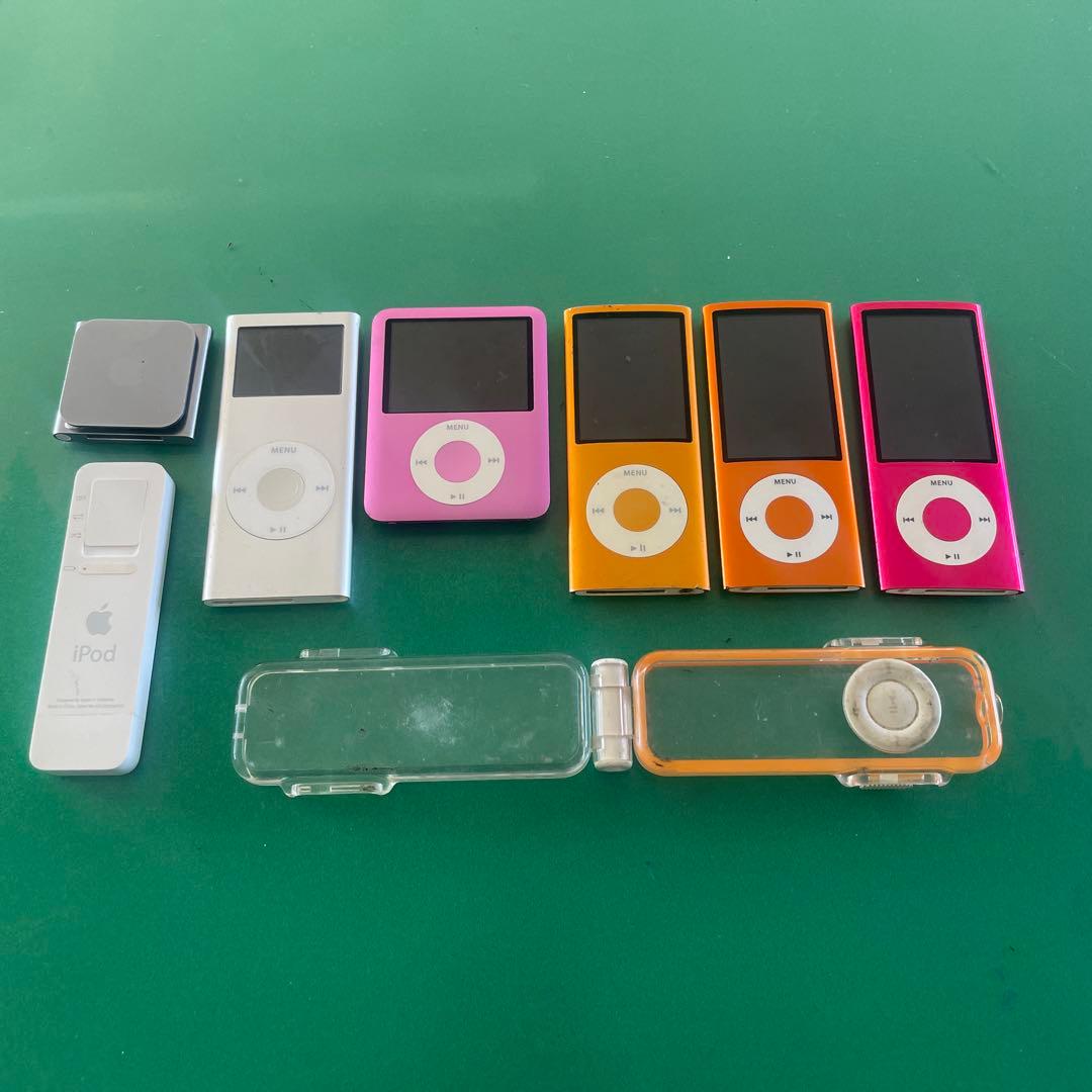 ipod まとめ　【動作未確認の為ジャンク】