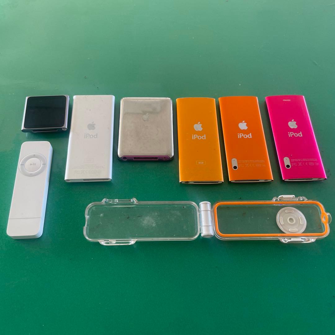 ipod まとめ　【動作未確認の為ジャンク】