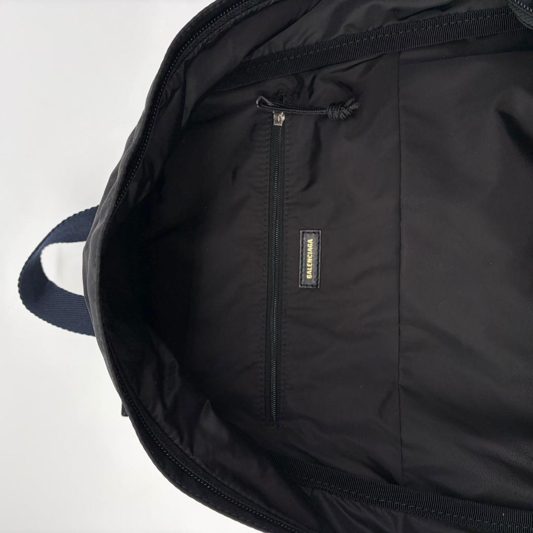 16738✨美品✨バレンシアガ ウィール バックパック リュックサック ブラック