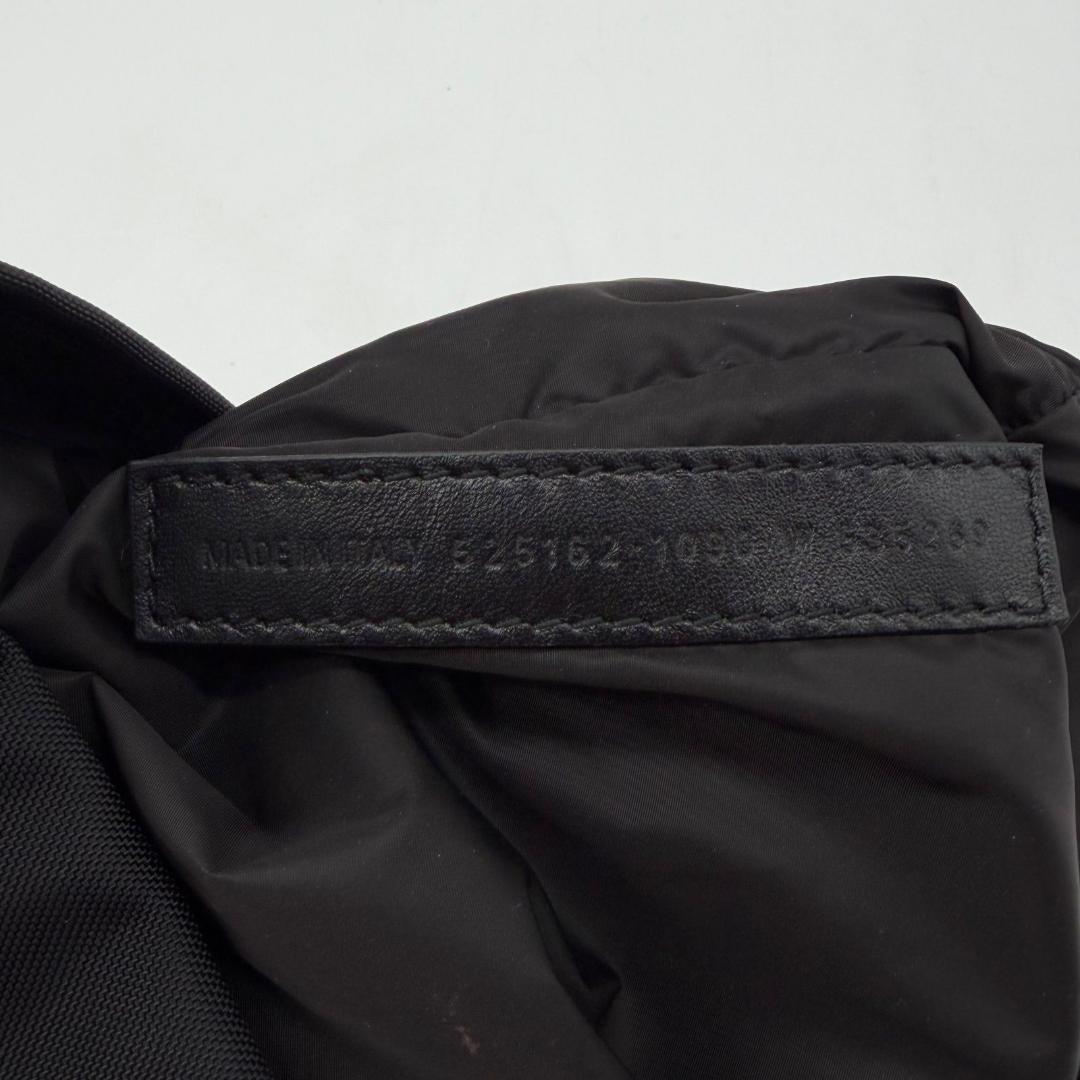 16738✨美品✨バレンシアガ ウィール バックパック リュックサック ブラック