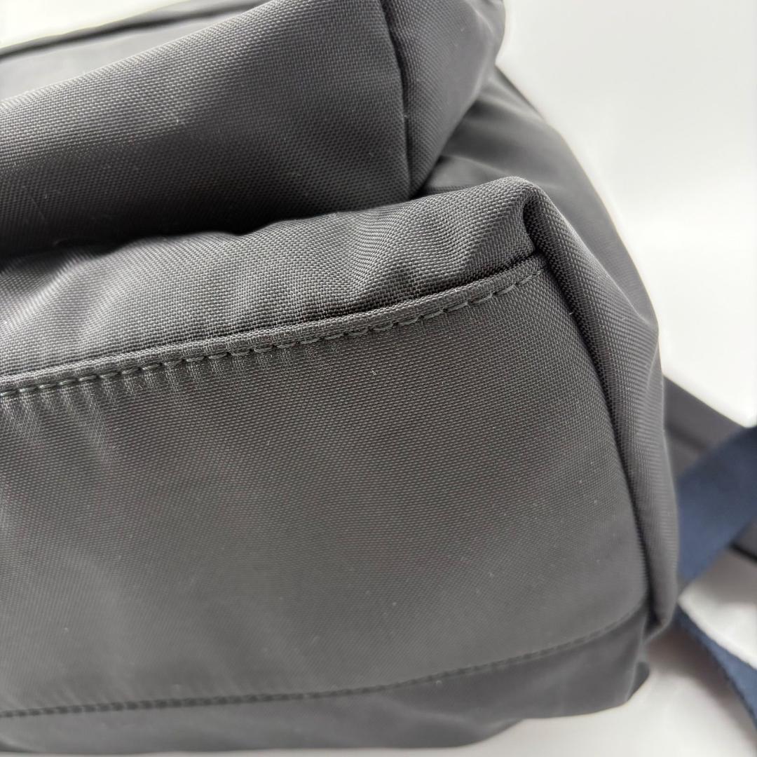 16738✨美品✨バレンシアガ ウィール バックパック リュックサック ブラック