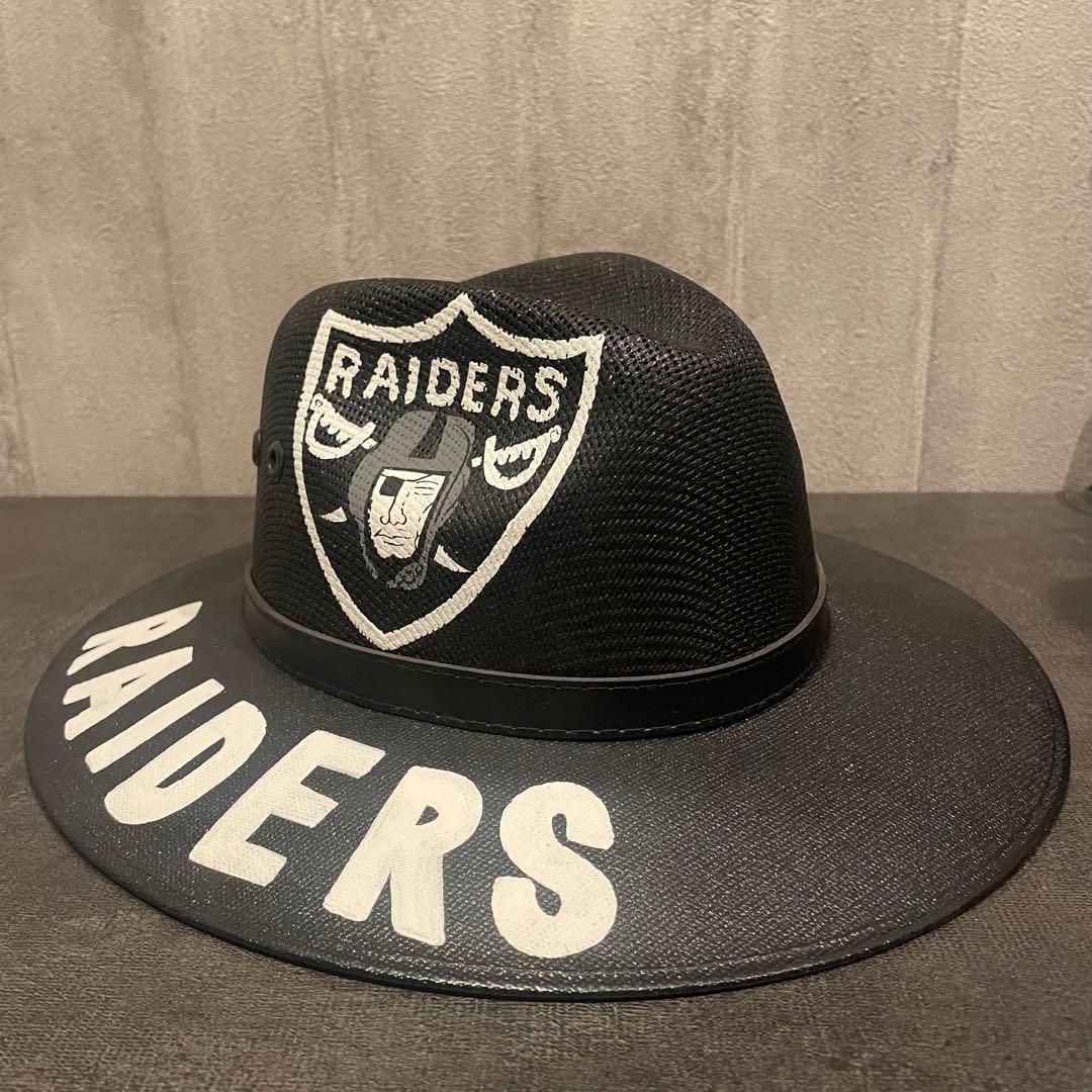 RAIDERS ブラックハット