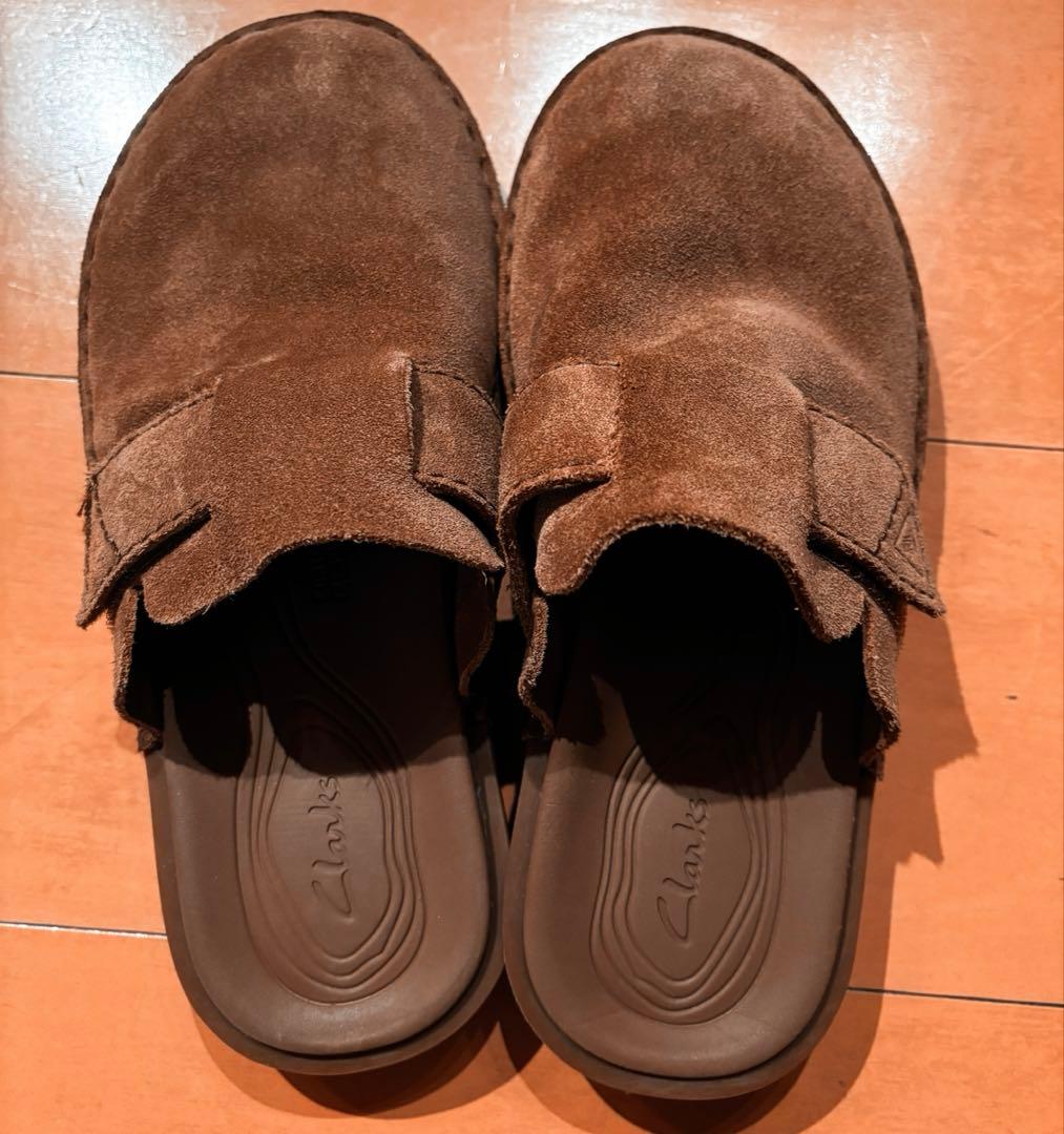 クラークス☆スリッポンシューズ(リットンミュール)24.5