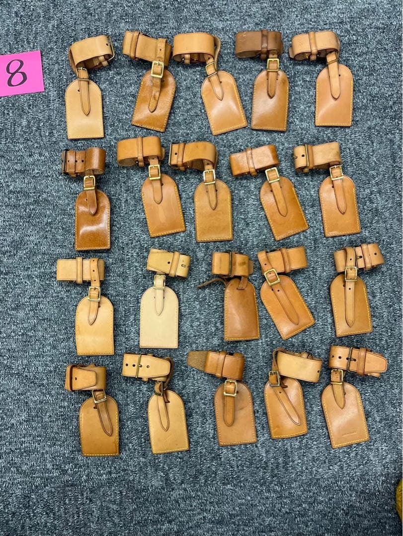 ルイヴィトン　ネームタグ　ポワニエ　20個セット