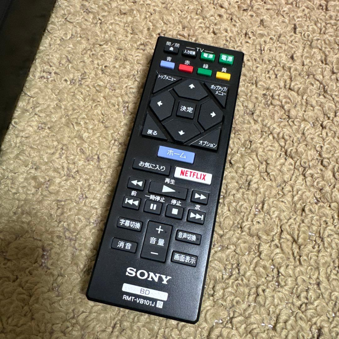 2024年製　ソニー Blu-ray/DVDプレーヤー BDP-S1500