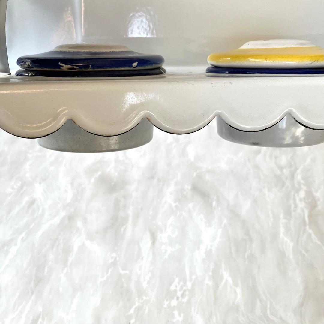 レア！ アンティーク、フォントも可愛い 洗剤容器（ドイツ）　クリーニングボックス