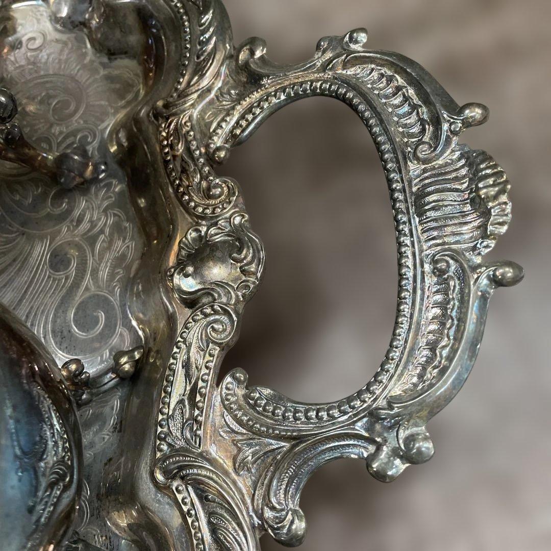 アンティーク　シルバー食器セット