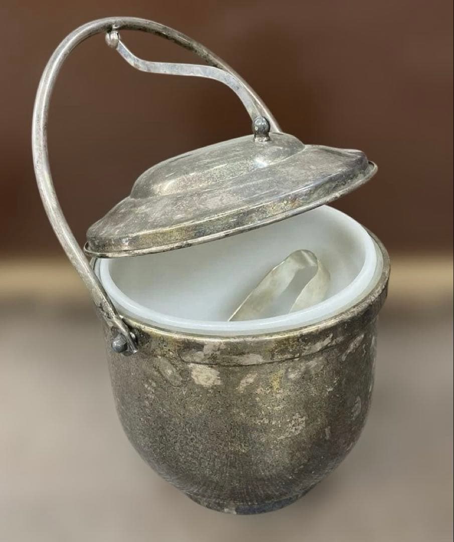 アンティーク　シルバー食器セット