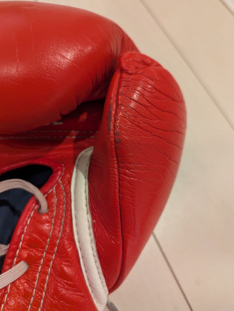 Winning ウィニング 10oz 10オンス 赤 紐式