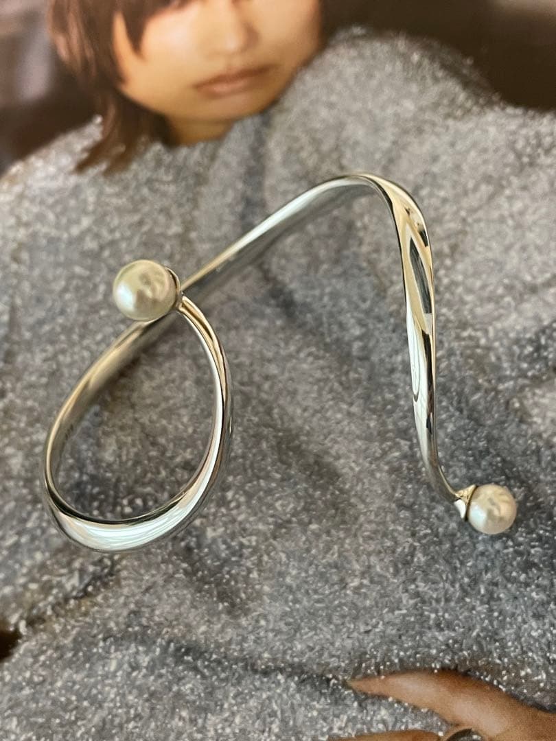 極美品ジョージ　ジェセン　バングル