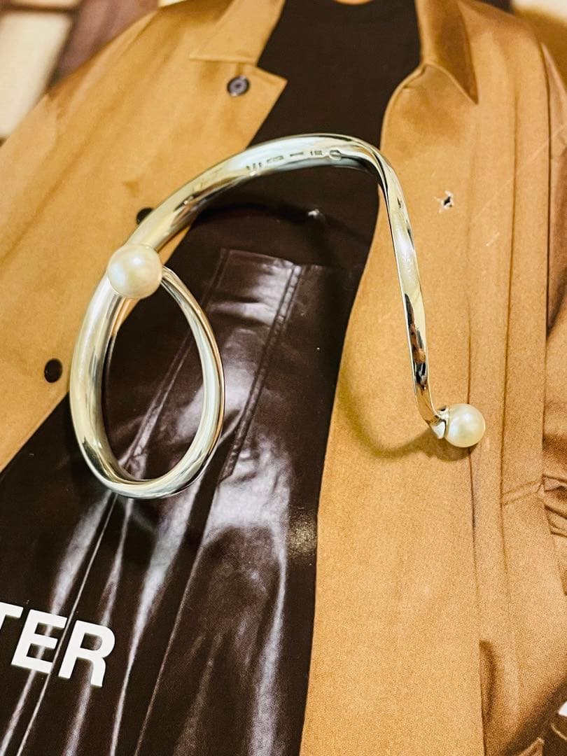 極美品ジョージ　ジェセン　バングル