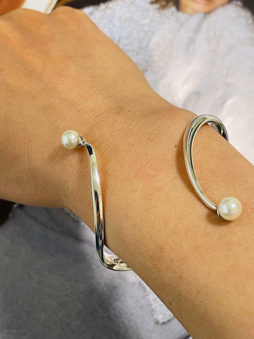 極美品ジョージ　ジェセン　バングル