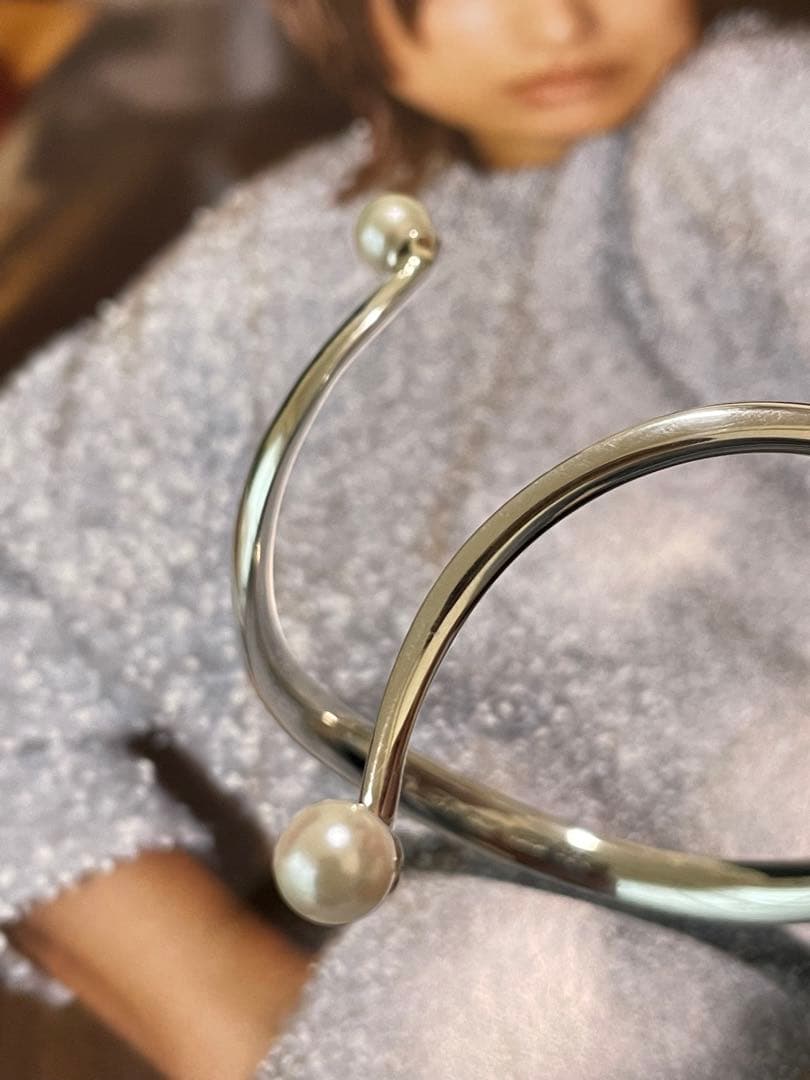 極美品ジョージ　ジェセン　バングル