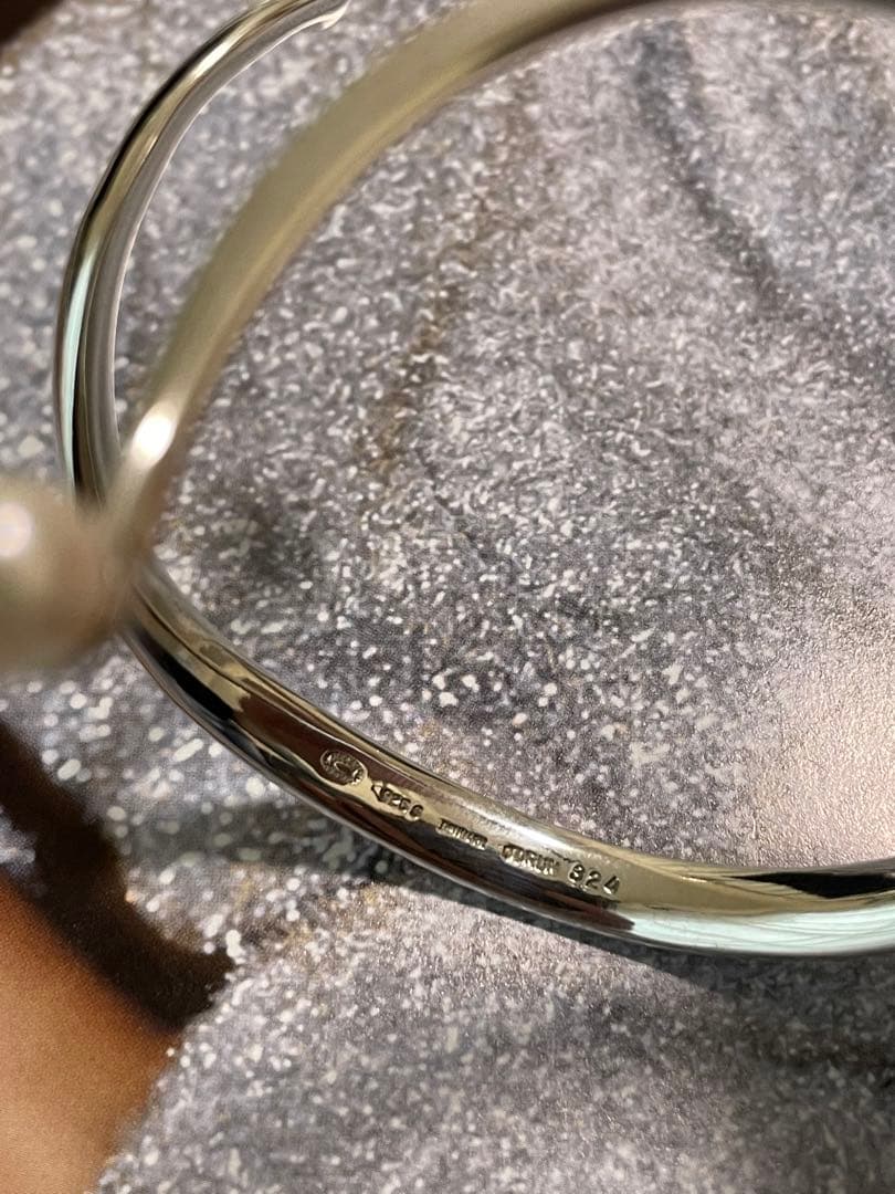 極美品ジョージ　ジェセン　バングル