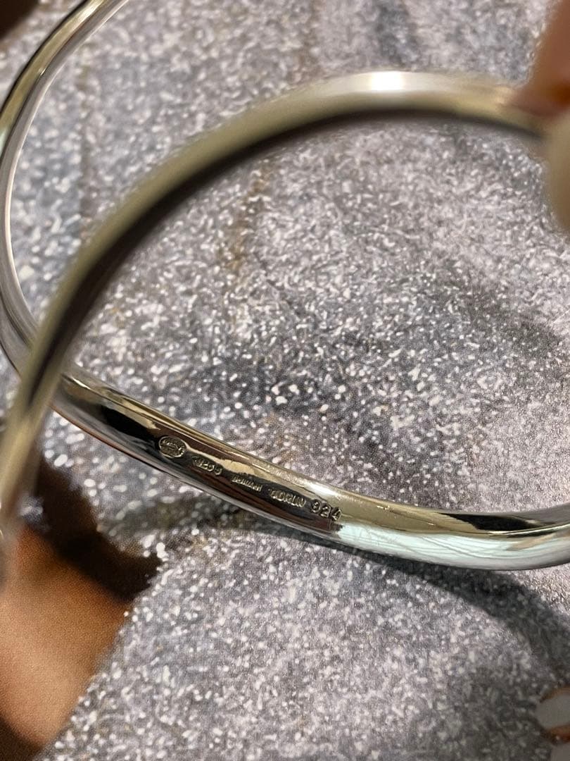 極美品ジョージ　ジェセン　バングル