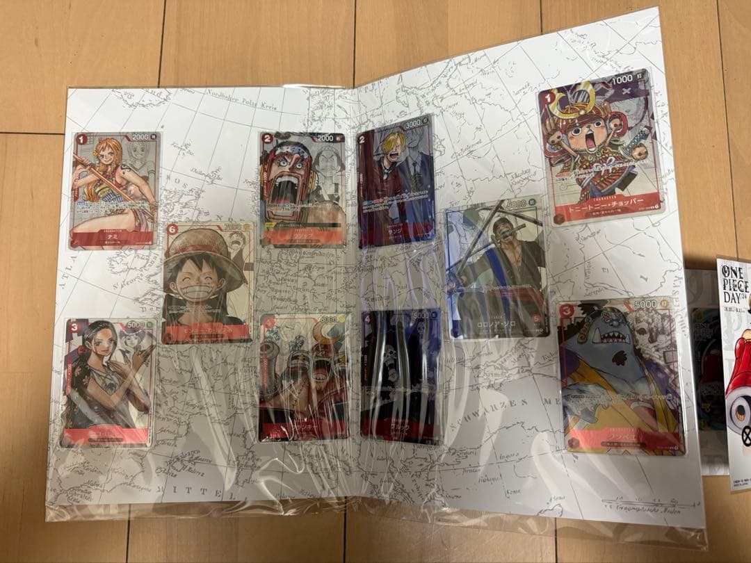 ワンピースカード　プロモカードセット