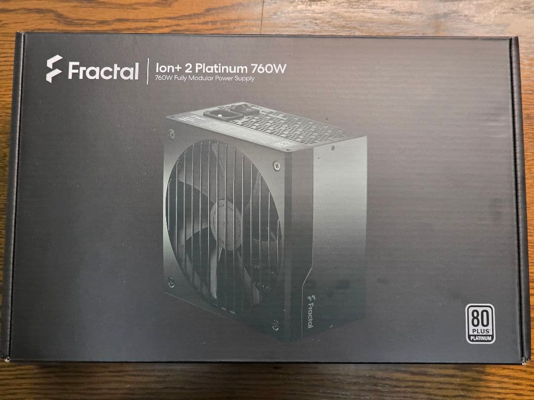 Fractal Design lon+2 Platinum 760W電源ユニット