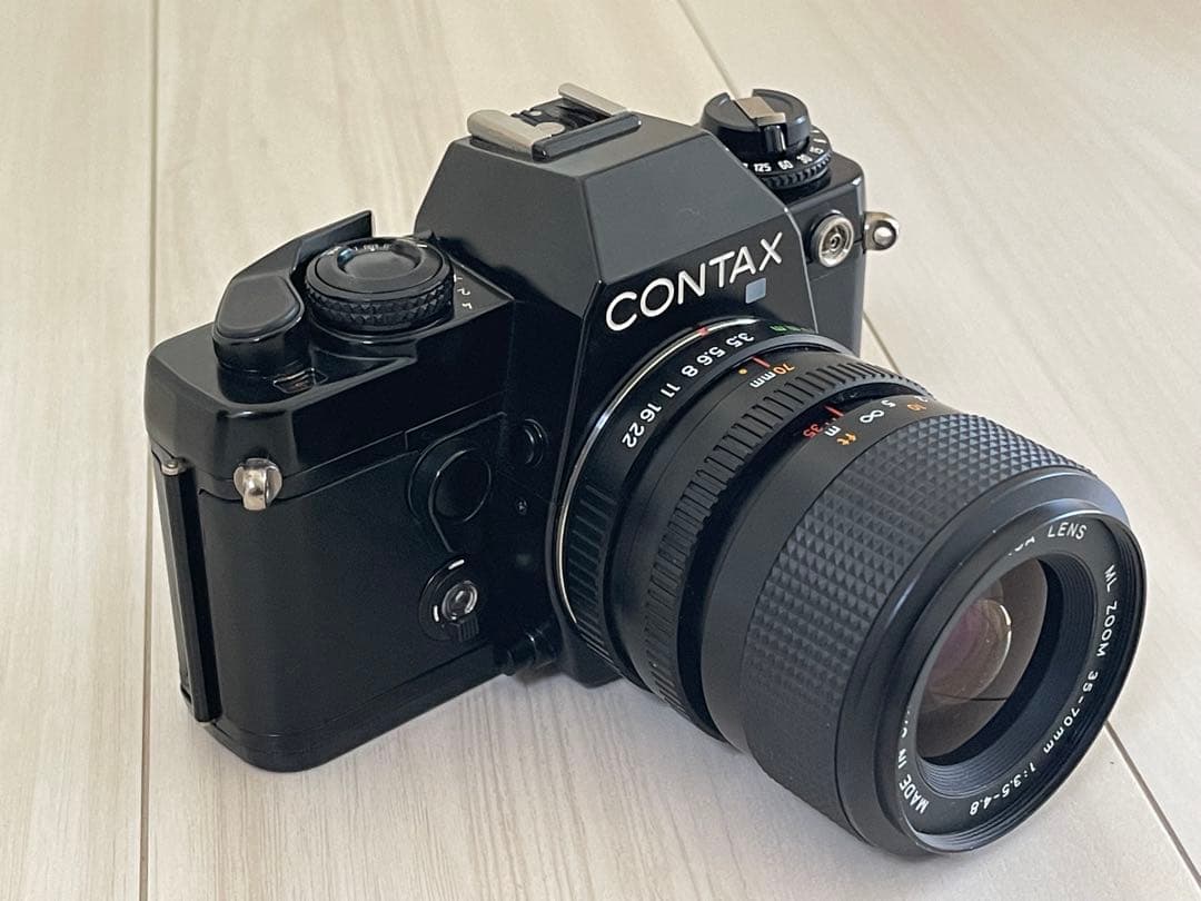 CONTAX 139QUARTZ　レンズ付 35-70mm F3.5-4.8