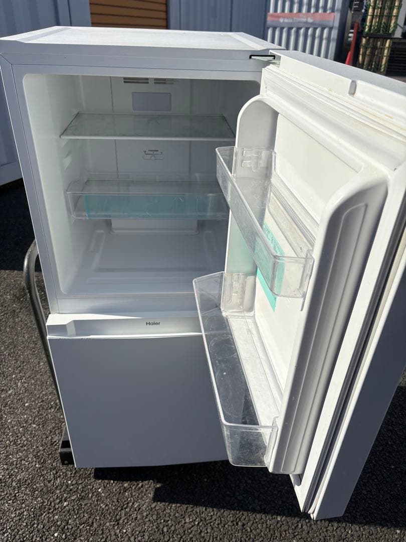 ハイアール ノンフロン冷凍冷蔵庫 JR-NF121A 2022年製