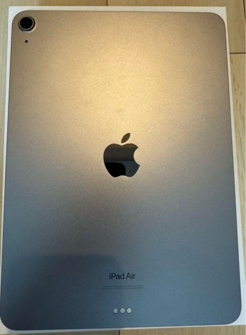【週末割】iPadAir スペースグレー Apple Pencilpro付属