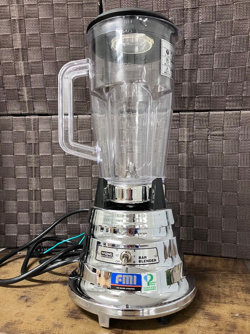 FMI BAR BLENDER シルバー/クリア