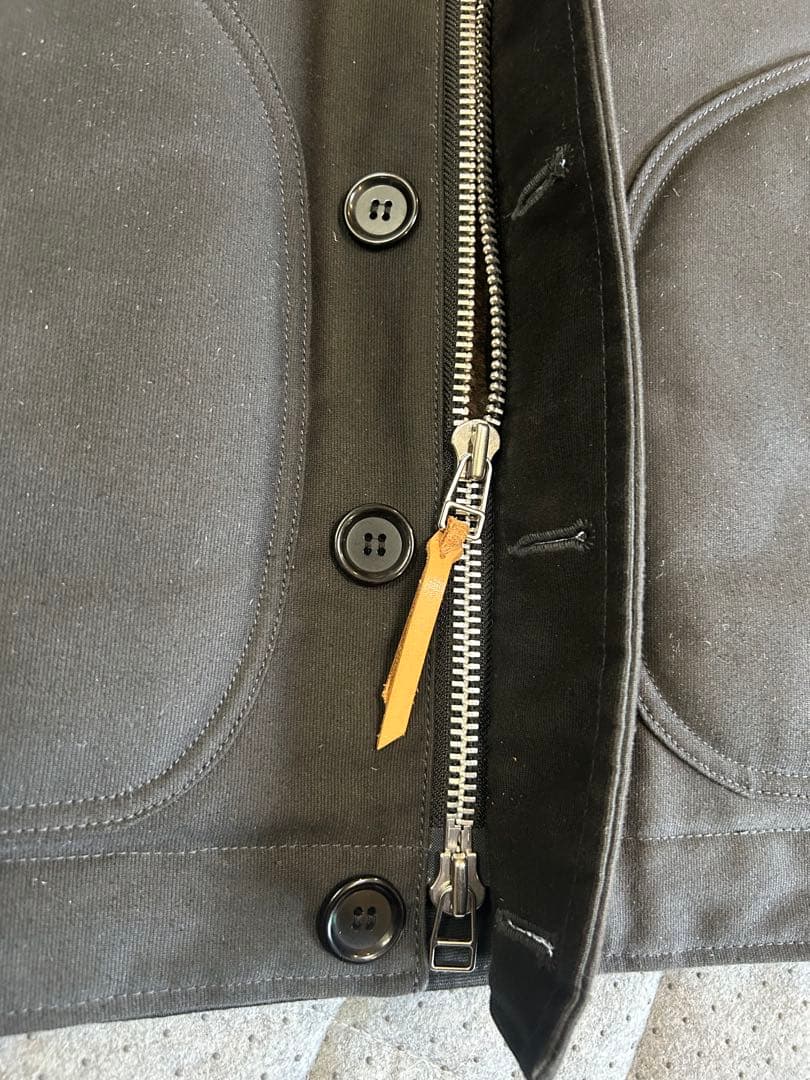 アイアンハート N1デッキジャケット サイズ：ミディアム