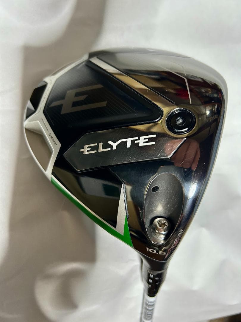 Ａ　　　Callaway Elyte ドライバー10.5度SR