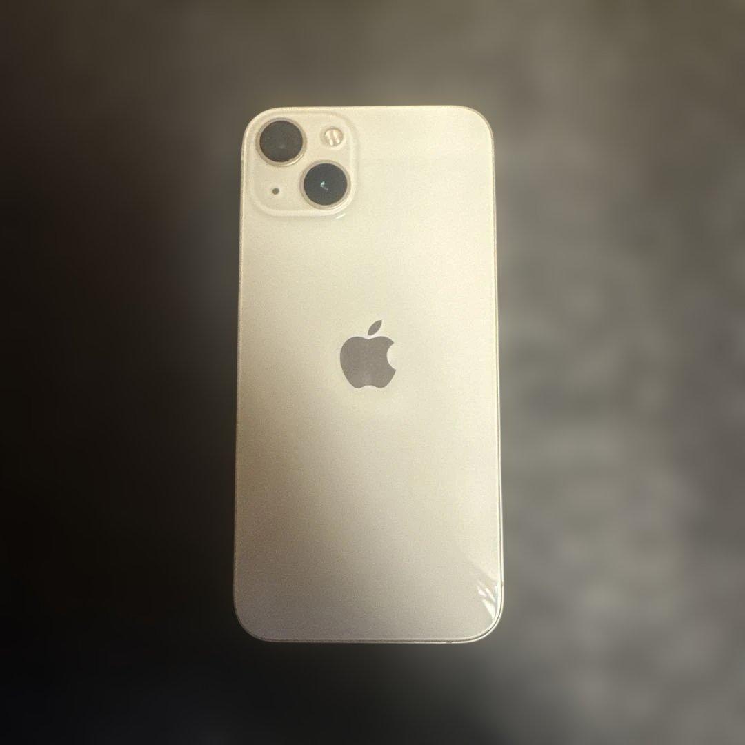 Apple iPhone 13 256GB スターライト ジャンク