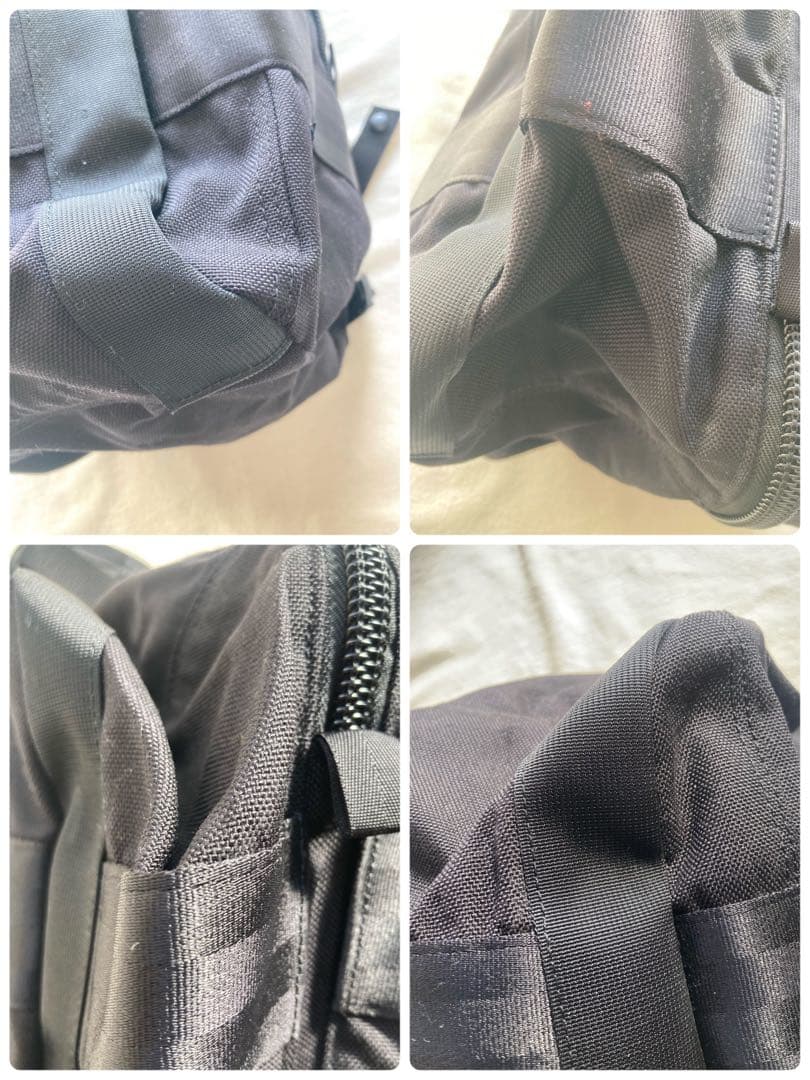 ポーター　3way BOOTH PACK　ブラック　美品　コーデュラ生地