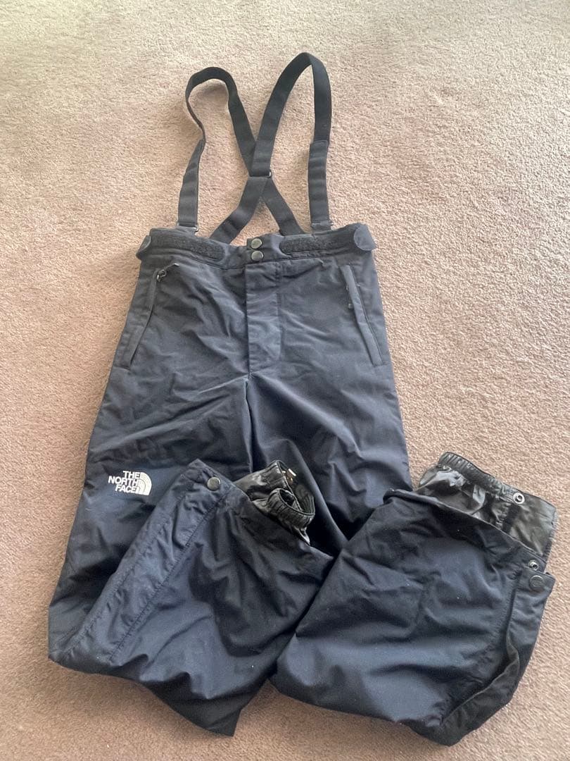 ノースフェイス★キッズ140 スキースノボ　ブラック