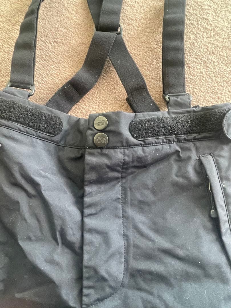 ノースフェイス★キッズ140 スキースノボ　ブラック