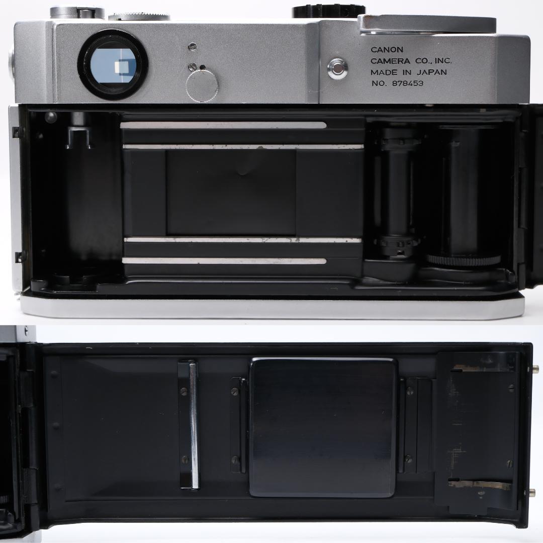 動作⚪︎ Canon 7 / CANON LENS 50mm F1.8