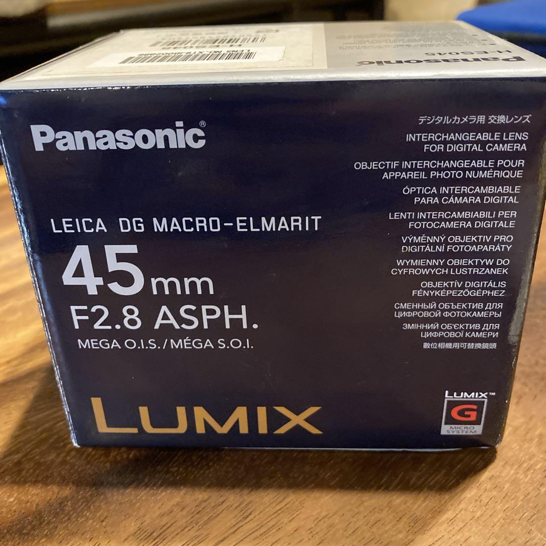 極美品✨ Panasonic 45mm/F2.8 ASPH./MEGA