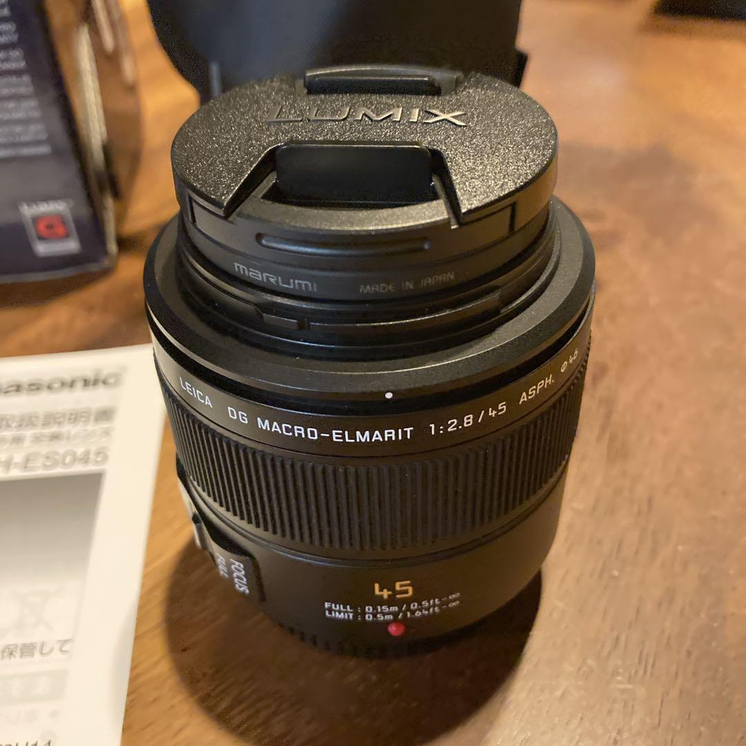 極美品✨ Panasonic 45mm/F2.8 ASPH./MEGA