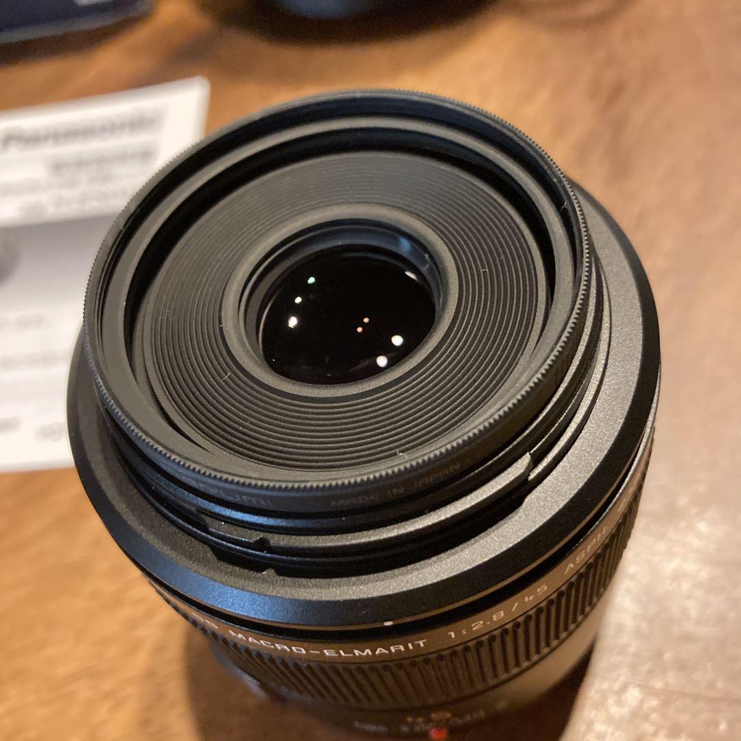 極美品✨ Panasonic 45mm/F2.8 ASPH./MEGA