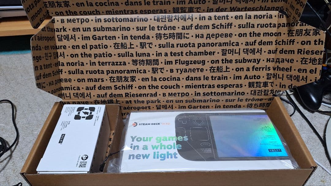 Steam Deck OLED版 512GB