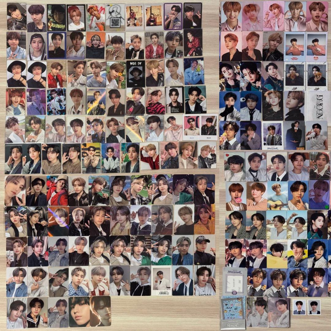 StrayKids ハン トレカ まとめ