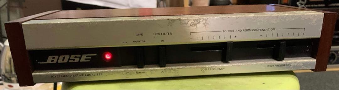 アンプ Bose 901 SERIS IV ACTIVE EQUALIZER