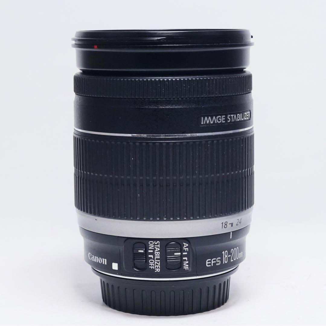 美品 Canon EF-S 18-200mm f3.5-5.6 IS