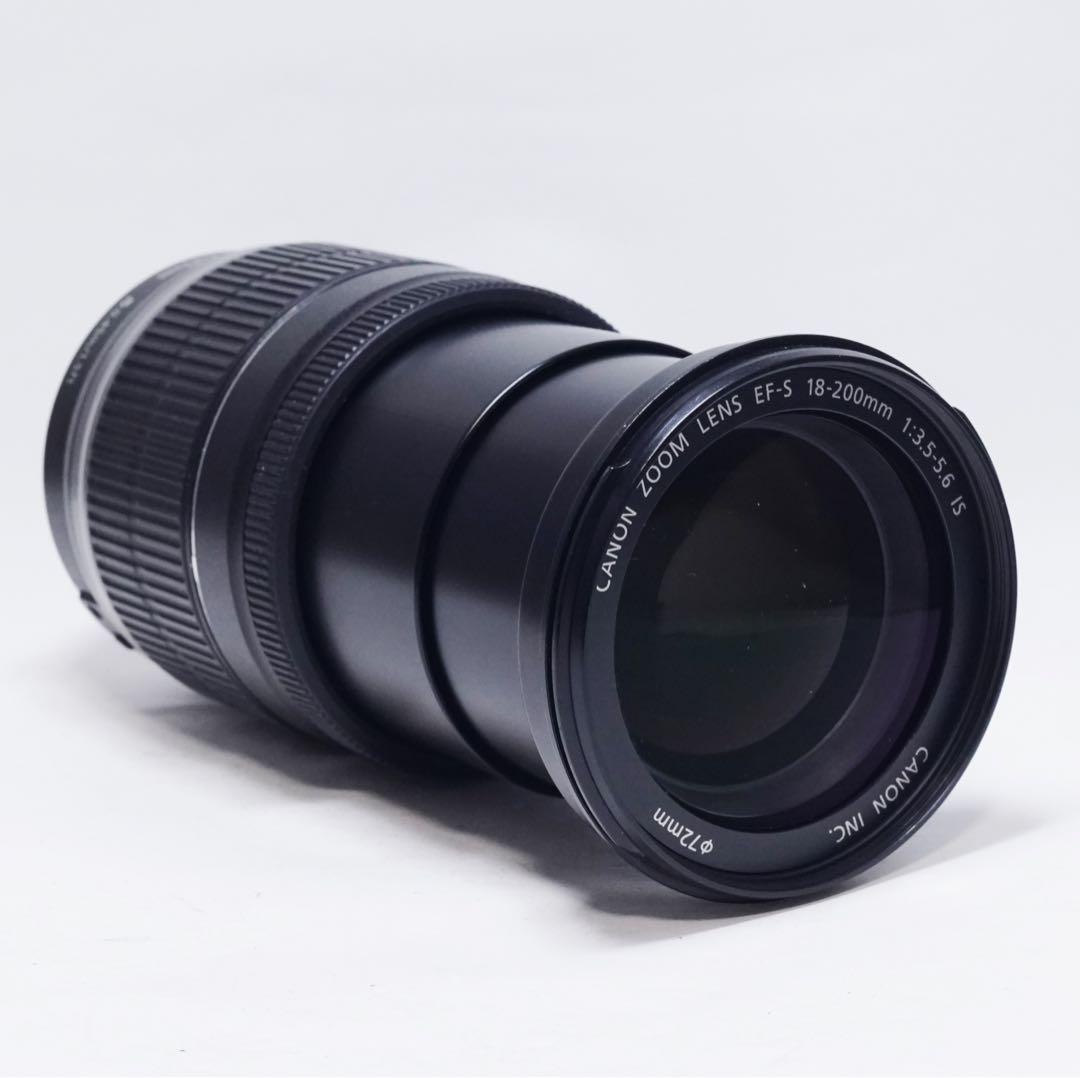美品 Canon EF-S 18-200mm f3.5-5.6 IS